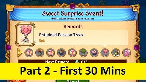 Merge Dragons Sweet Surprise Event Part 2 - First 30 Minutes Gameplay
