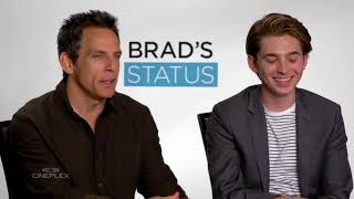 Ben Stiller and Austin Abrams on Brad's Status at TIFF