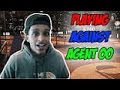 I played agent 00  waffleman60  nba 2k17 someone got exposed