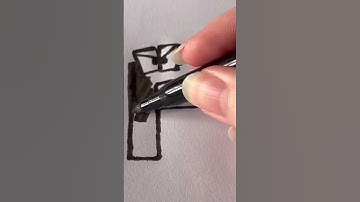 I draw Alphabet lore👩‍🎨🎨#alphabetlore #drawingtutorial #stepbystep