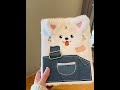 Cute Denim Plush Samoyed Puppy Album #ecommerce #entrepreneur #onlinebusiness