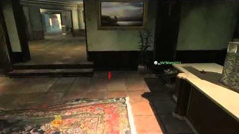 CoD: BlackOps - Claymore Knife Kill