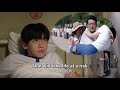 Eng subbest clip ep 20the poor guy was hit by his father again and fainted in the sports meet
