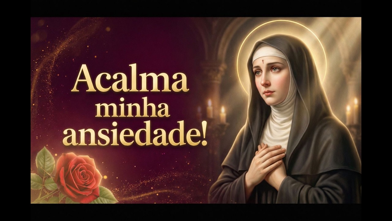 Canção Poderosa de Cura contra Ansiedade pela Intercessão de Santa Rita
