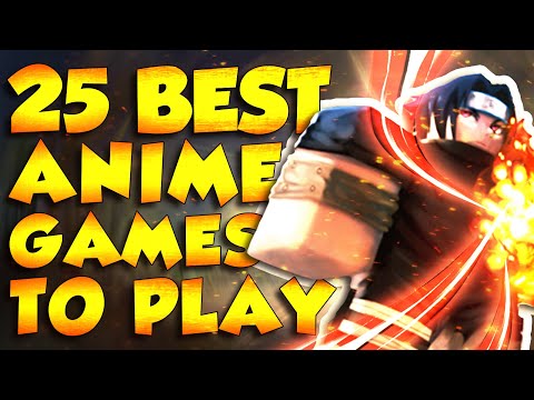 The 25 Best Anime Games On 'Roblox' // ONE37pm