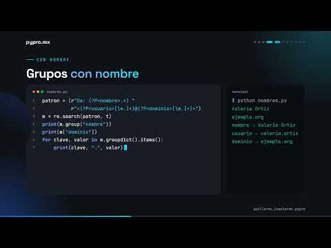 Groups and Capturing | Regex with Python from Scratch