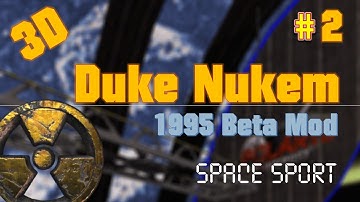 Duke Nukem 3D: 1995 Beta Mod for Eduke32 - LEVEL # SpacePort !