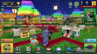 How To Get Better Luck Opening A Chest Pg3D