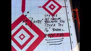 308 Win Short Episode 10 | Tikka T3x 16 | CFE223 Dominant
