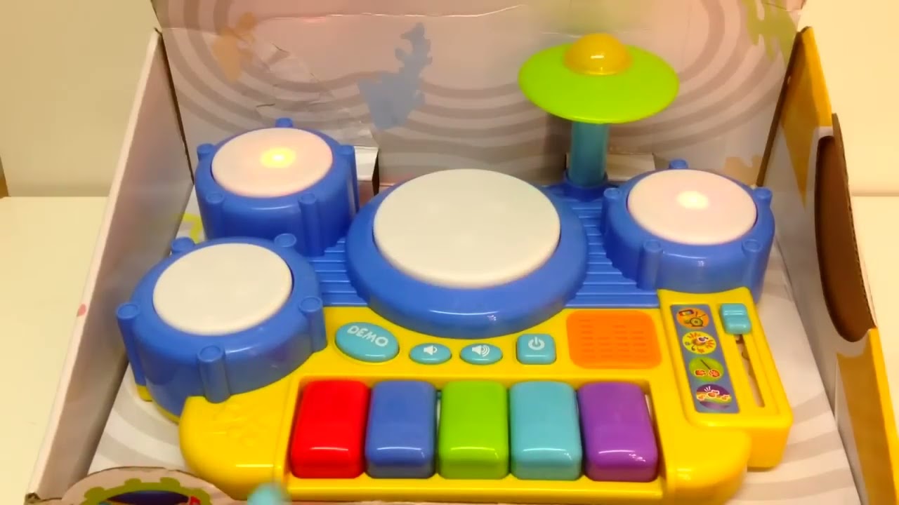 Piano Keyboard Baby Toy Youtube