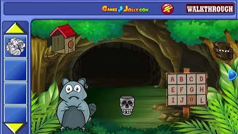 Discover The Squirrel Food Walkthrough - Games2Jolly