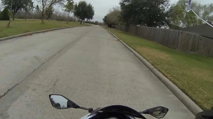 2013 Kawasaki Ninja 300 0 to 60mph 0 to 100kph in 6 seconds