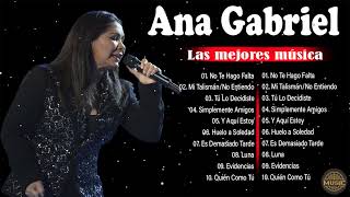 ANA GABRIEL SUS MAS HERMOSA CANCIONES (20 GRANDES EXITOS)