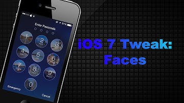 Faces | iOS 7 Cydia Tweak