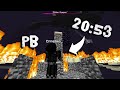 Nuovo RECORD! Ho Sfiorato il SUB 20 nelle Speedrun NO F3