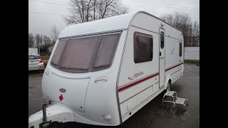 Жилой прицеп,кемпер,дом на колёсах,автодом COACMAN AMARA 2005 года 5 мест