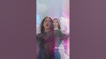 This transition is fire 🔥 #newwoman #lisa #rosalia #rap #lloud #music #lalisa #shorts
