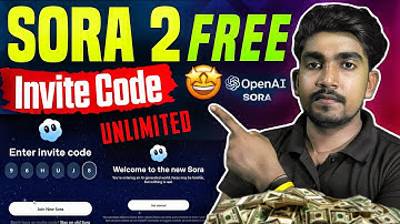 Sora 2 Free Unlimited - Invite Code | Sora 2 Invite Code | Sora 2 free me kaise use karen !
