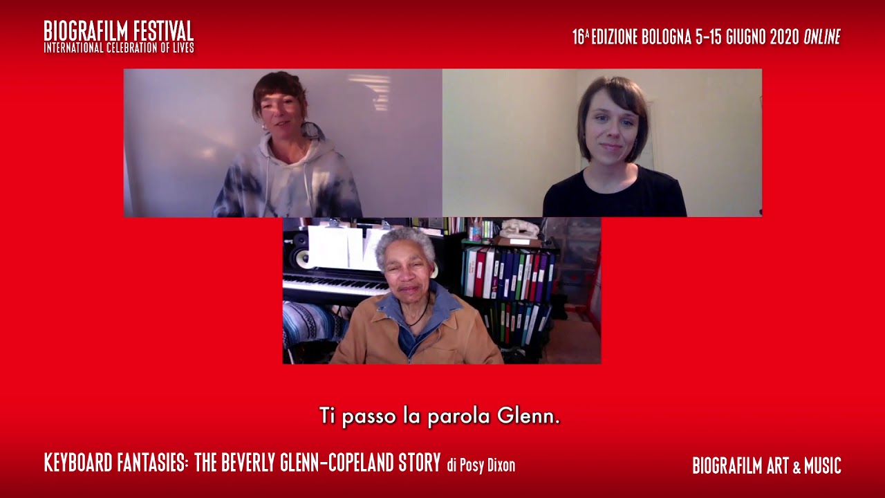 KEYBOARD FANTASIES: THE BEVERLY GLENN-COPELAND STORY, un film di Posy Dixon.