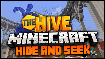 Minecraft Mini-Game : HIDE AND SEEK! ( THE HIVE SERVER )
