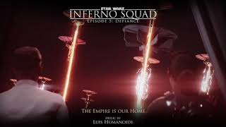 1 - The Empire is our Home (From Star Wars: Inferno Squad | Ep. 5: Defiance)
Playlist (6 tracks) : https://www.youtube.com/playlist?list=PLPnpLRyXF9pS0RR9ASt2-VogAG7z2pPda
Soundtrack for Cinematic Captures Fan Made production
Watch the cinematic here: https://www.youtube.com/watch?v=vJ85WKpoPWc
Inferno Squad is part of the story of Battlefront 2, where it tells the story of a trooper Iden Versio and the Inferno Squad. The production combine the official parts of the game cinematics and cinematics made in the gameplay.
The original songs belong to John Williams and Gordy Haab 1 - The Empire is our Home (From Star Wars: Inferno Squad | Ep. 5: Defiance)