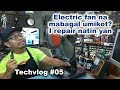 Electric fan Repair, Repair ng Electric fan na mabagal umikot!