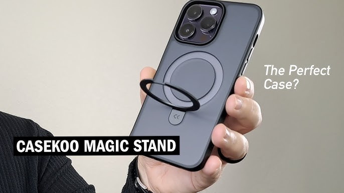iPhone 14 Pro Case Review  Casekoo with MagicStand 