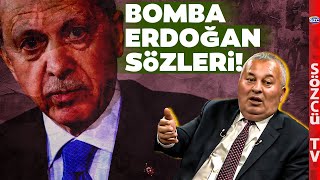 Cemal Enginyurt Hem Sinirlendi Hem de Kahkahaya Boğdu! Erdoğan'a Tarihi Sözler