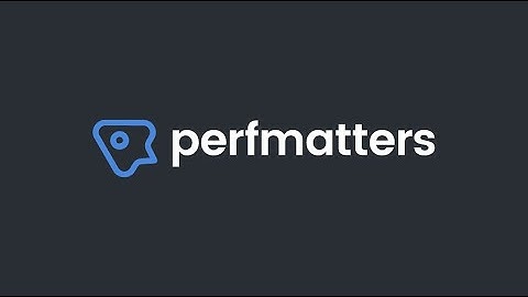 How To Speed Up Your WordPress Website With Perfmatters