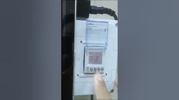 How to set schedule on Legrand Digital Timer Switch - Part 2