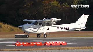 NALA Cessna 172 Landing #N704RB