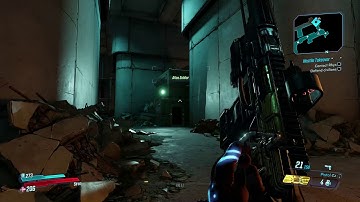 Borderlands 3 Echo Log Occupational Hazard Location Promethea