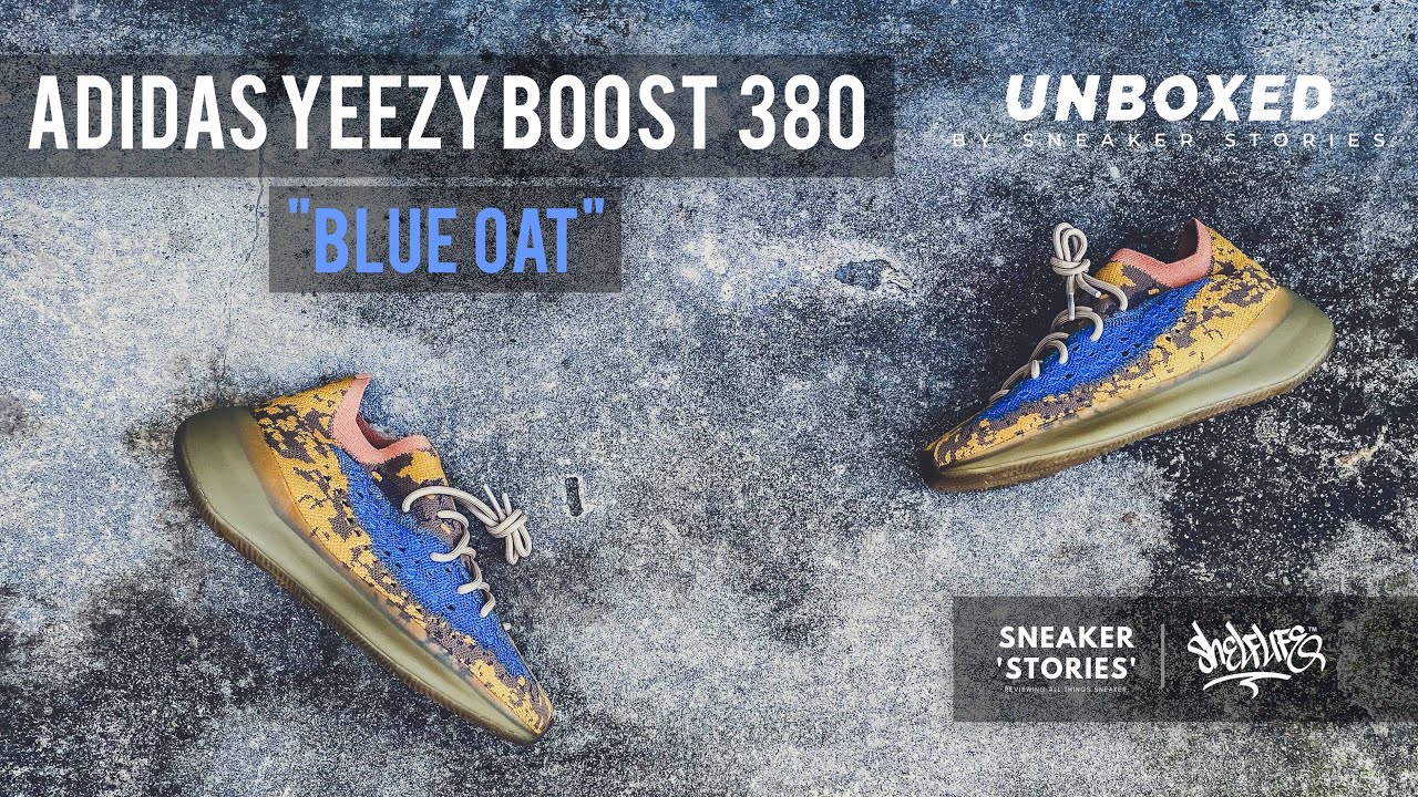 UNBOXED! Adidas Yeezy Boost 380 'Blue Oat' (Early Look!)