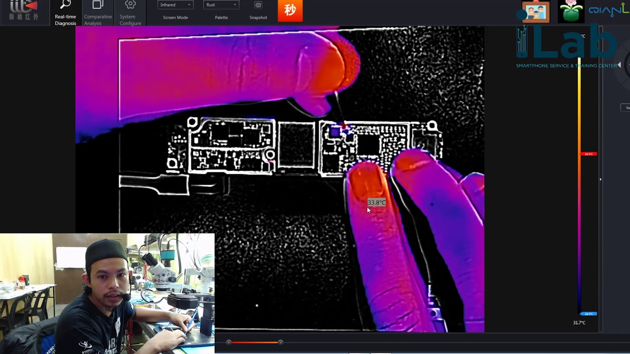 QianLi Thermal Imager YouTube