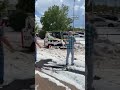 Hail piles up in Denver area