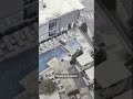 Hail piles up in Denver area