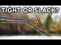 How to set your lines when carp fishing  explained