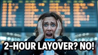 2-Hour International Layover: Why It's a DANGEROUS Travel Mistake! ⚠️✈️