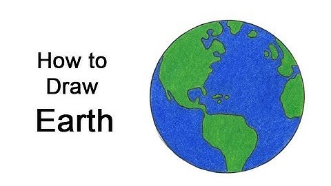 How to Draw Earth