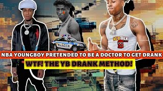 DR Youngboy! NBA Youngboy PRETENDED TO BE A DOCTOR over THE PHONE to GET DRANK from PHARMACY & MORE!