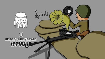 Heroes & Generals - DP-28 gameplay - all time favourite record player!