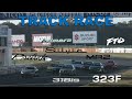 Track Race #53 | 318is vs Silvia vs 323F vs Primera vs Prelude vs MR2 vs FTO