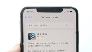How To FIX iOS 18.7.9 Update Missing!