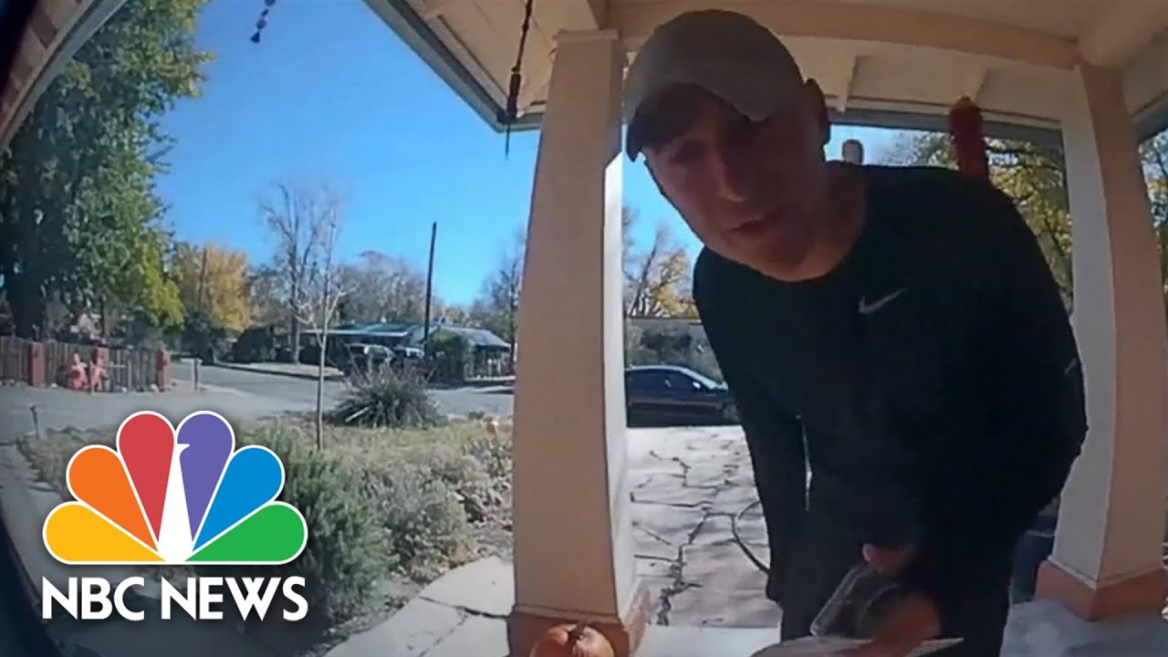 Doorbell video appears to show Solomon Peña looking for Debbie O’Malley