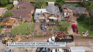 City of Abilene seeking bids to install 'Outdoor Warning System', including tornado sirens