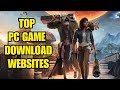 Websites to download Free PC Games | PC Games Free Download