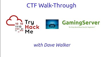 GamingServer - TryHackMe - LXC/LXD  Privilege Escalation