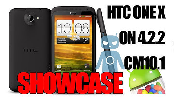 CyanogenMod CM 10.1 Nightlies on International HTC One X (Jelly Bean 4.2.2  (STABLE))