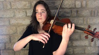 Pippin's Song - Edge of Night (lotr) - Violin Cover Resimi