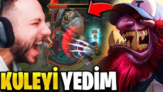 Trundle AMA Oyun Bitene Kadar TOP'tan ÇIKMIYORUM (Mental Hasar) | KassadinsCreed